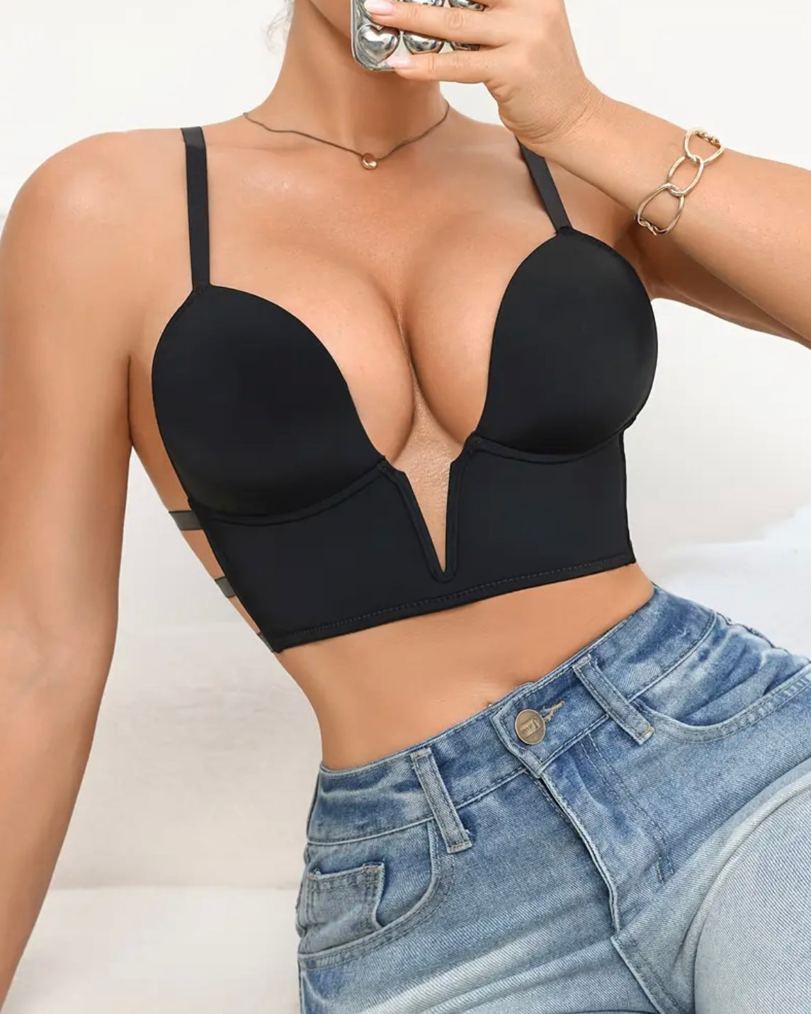Perla Notturna – Il top che accende ogni sguardo