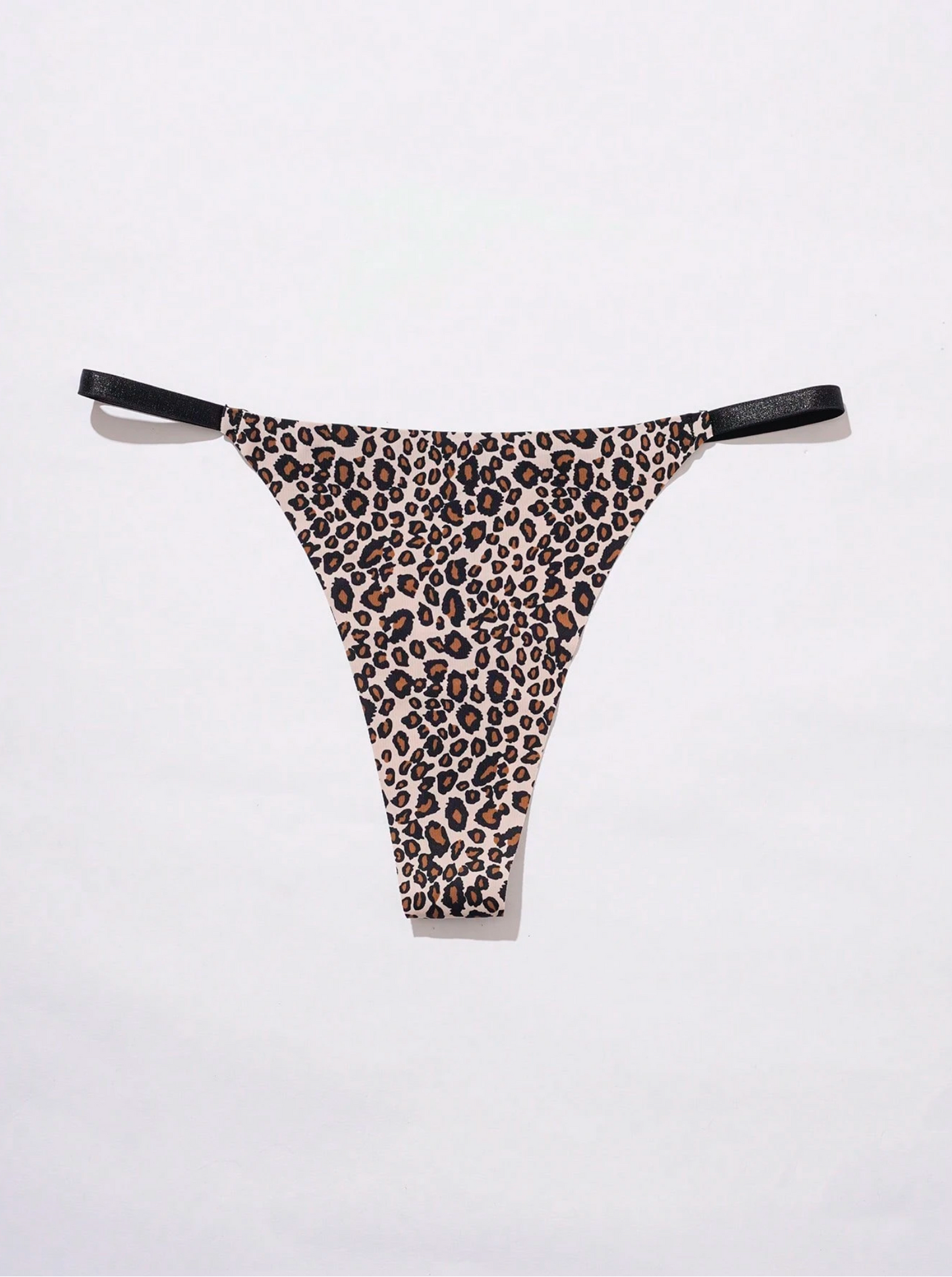 Savage Muse – Perizoma leopardato effetto seconda pelle