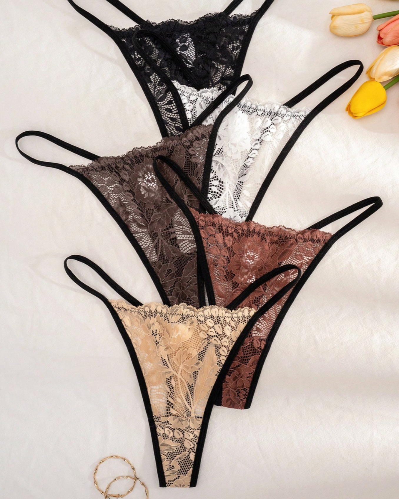 Lace Seduction – Il piacere in ogni colore