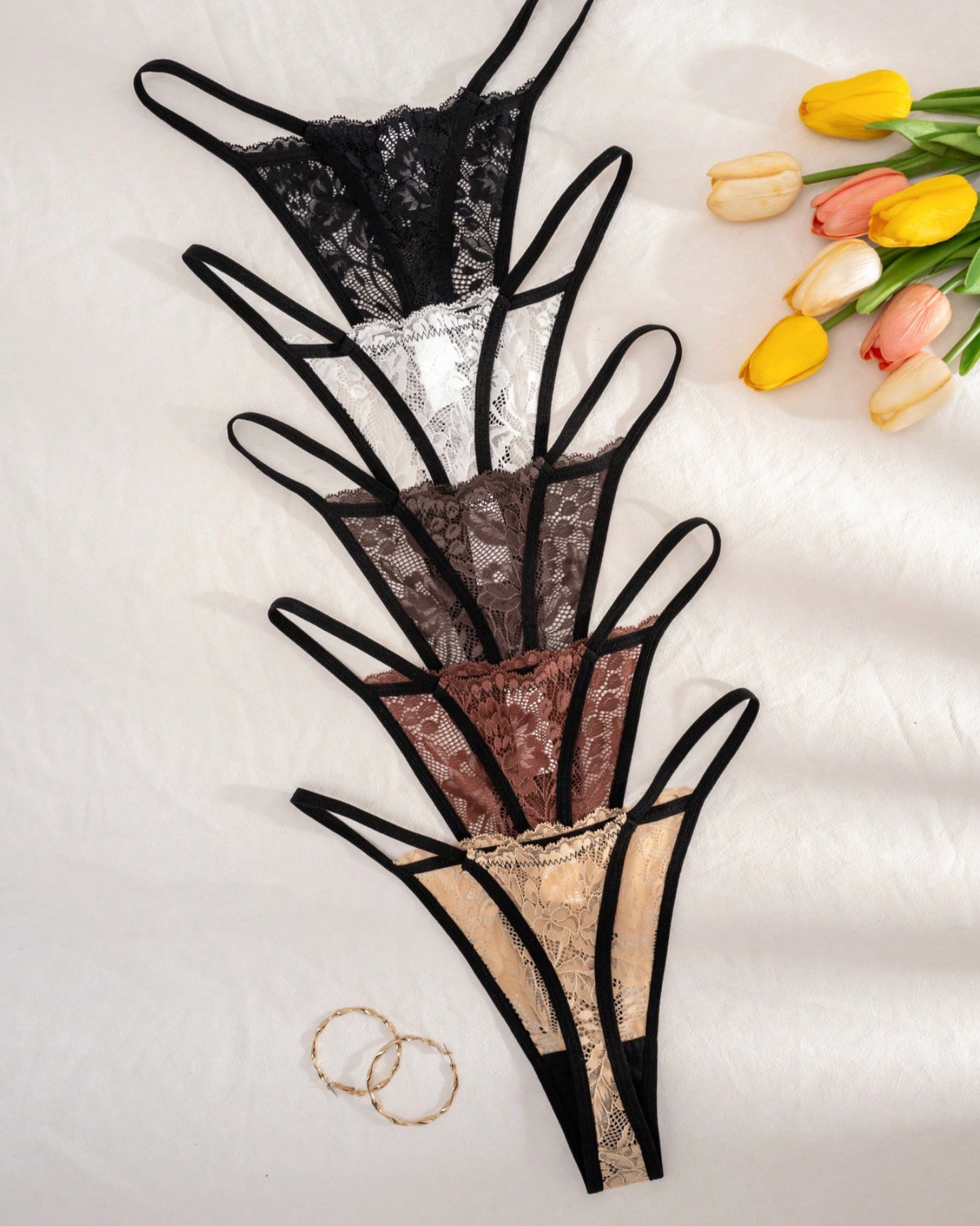 Lace Seduction – Il piacere in ogni colore