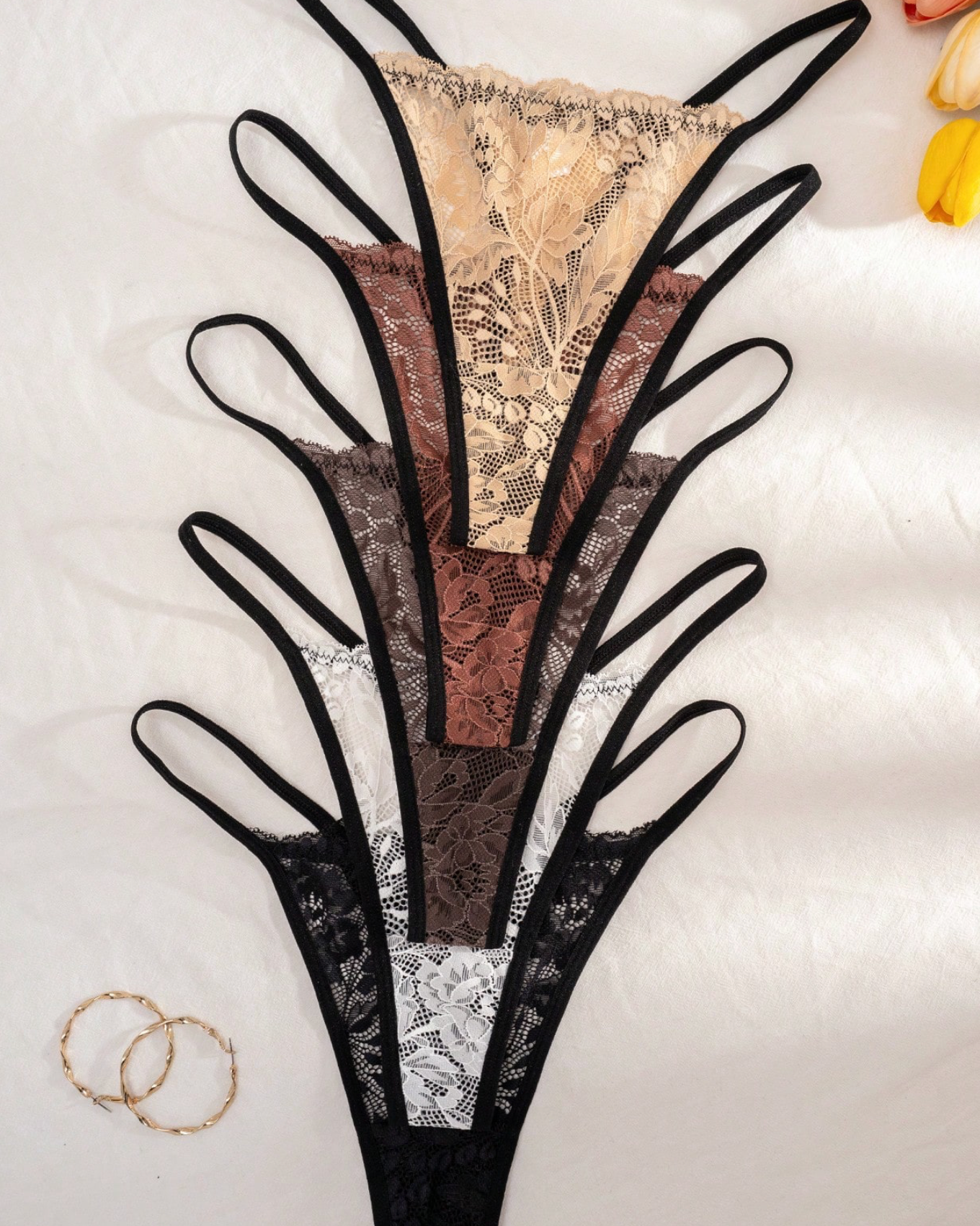 Lace Seduction – Il piacere in ogni colore