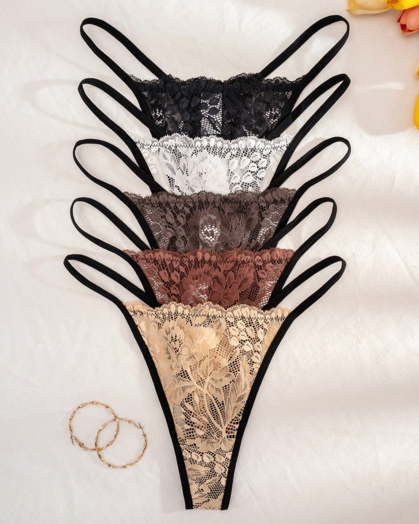Lace Seduction – Il piacere in ogni colore