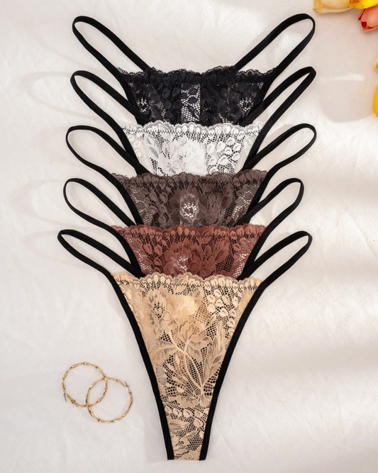 Lace Seduction – Il piacere in ogni colore
