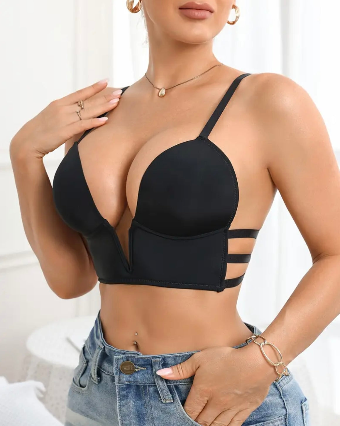 Perla Notturna – Il top che accende ogni sguardo 