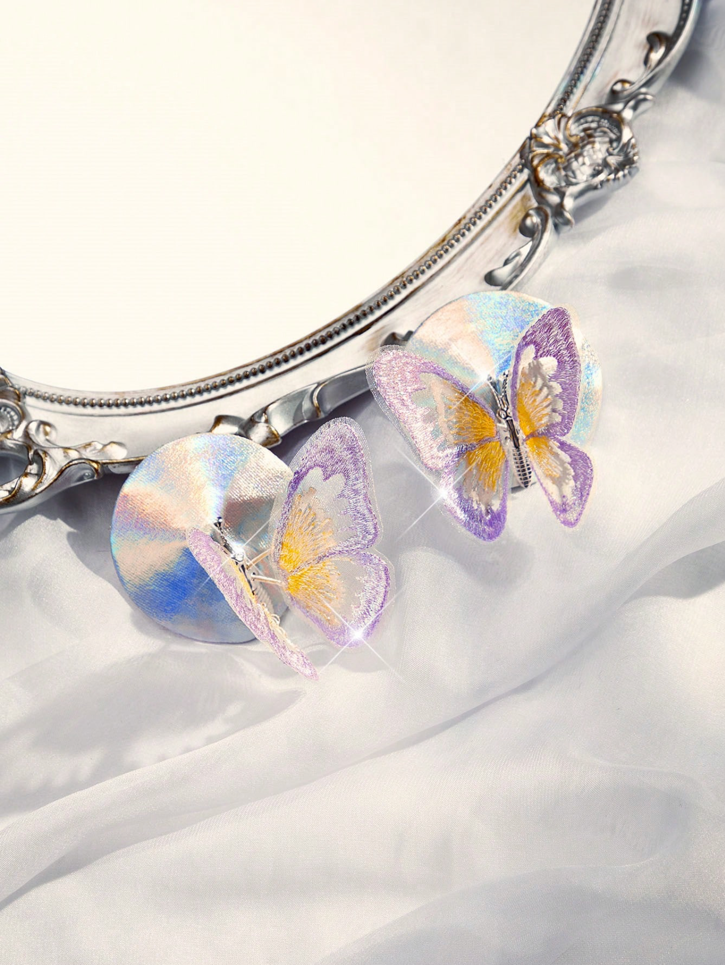 Butterfly Kisses - Copricapezzoli Farfalla Iridescenti per Sognatrici Audaci